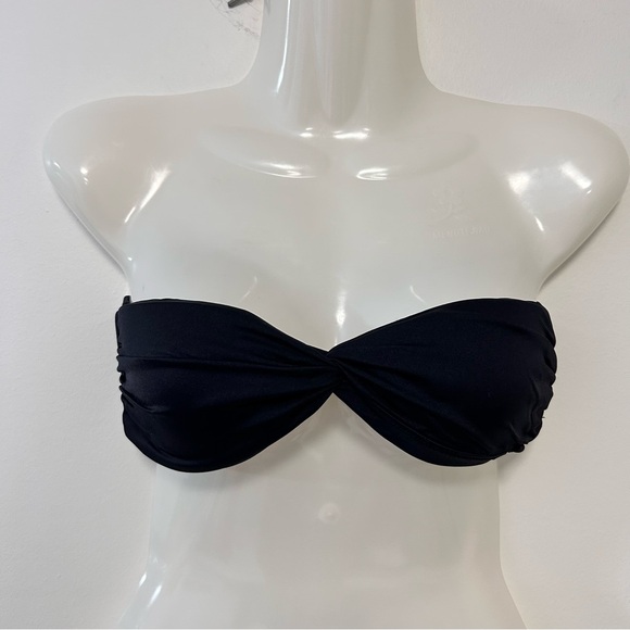 ◾️Victoria Secret The Flirt Bandeau Black Bikini Top - Picture 7 of 9